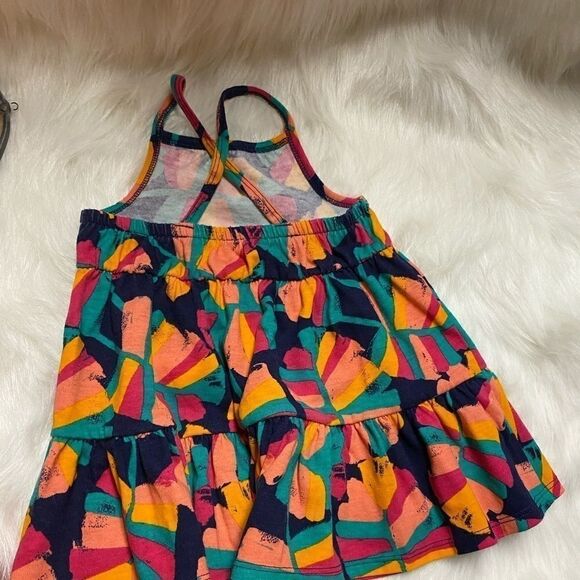 Cat & Jack Spaghetti Strapped Dress Size 12 M - Picture 2 of 5